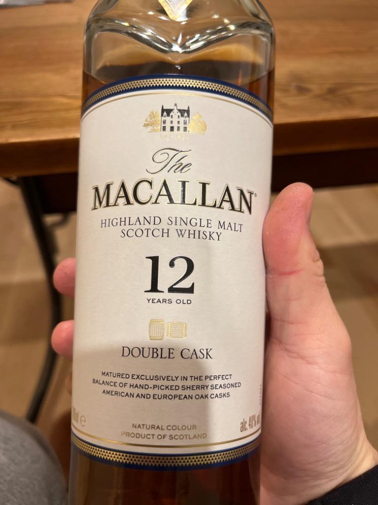 ザ・マッカラン ウイスキー ザ マッカラン ダブルカスク 12年 40度