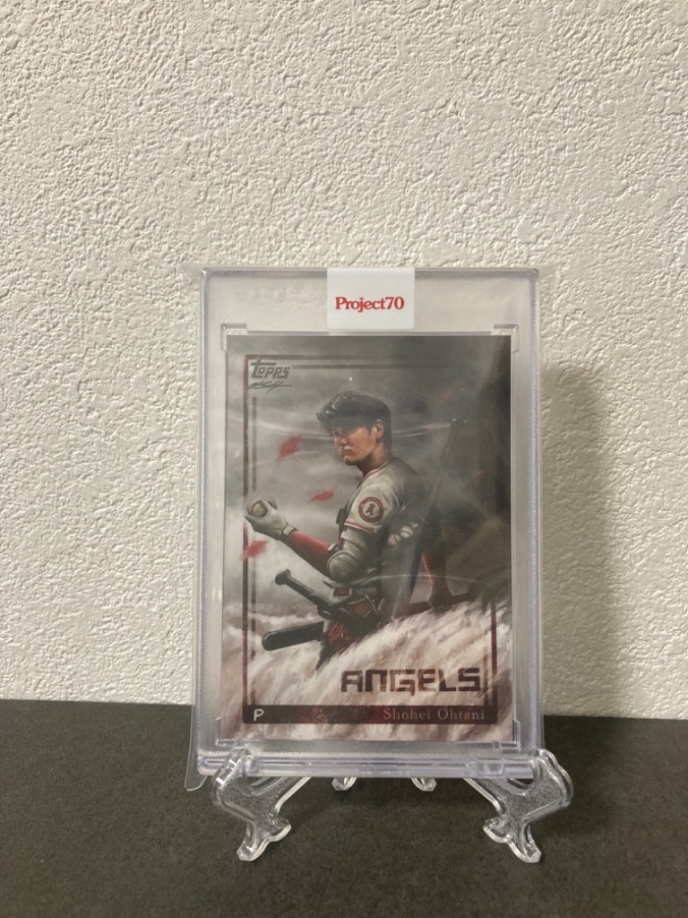 大谷翔平 #491 Shohei Ohtani Ghost of Tsushima by Chuck Styles