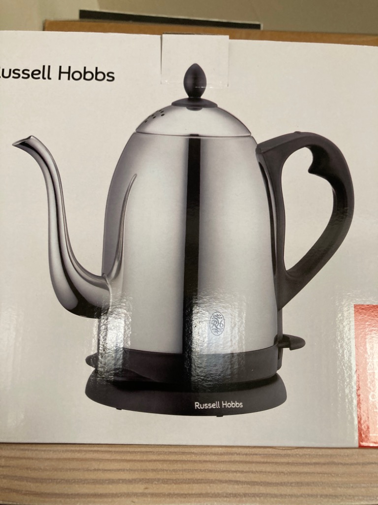 Russell Hobbs ラッセルホブス カフェケトル1.2 （1.2Lタイプ） 7412JP
