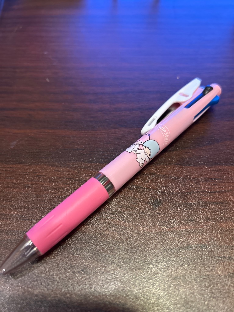リトルツインスターズ ジェットストリーム ボールペン 文房具 文具