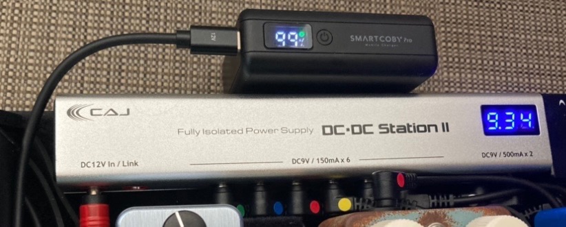 CAJ DC/DC Station II（パワーサプライ）のレビュー・口コミ - Yahoo