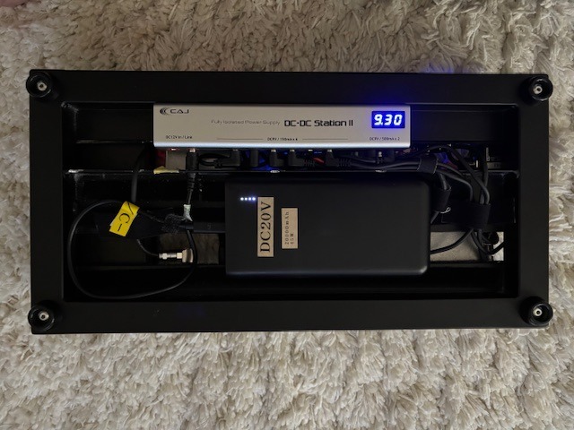 CAJ DC/DC Station II（パワーサプライ）のレビュー・口コミ - Yahoo