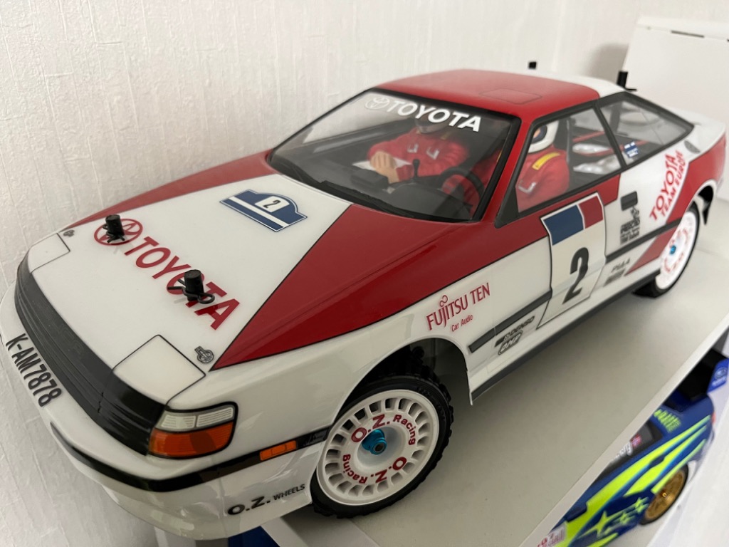 タミヤ SP.1708 1/10RC トヨタ セリカ GT-FOUR （ST165） スペアボディ