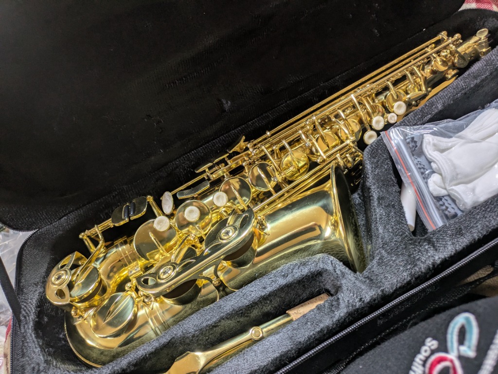 アルトサックス 初心者セット 入門セット サックス gold 初心者 SAX