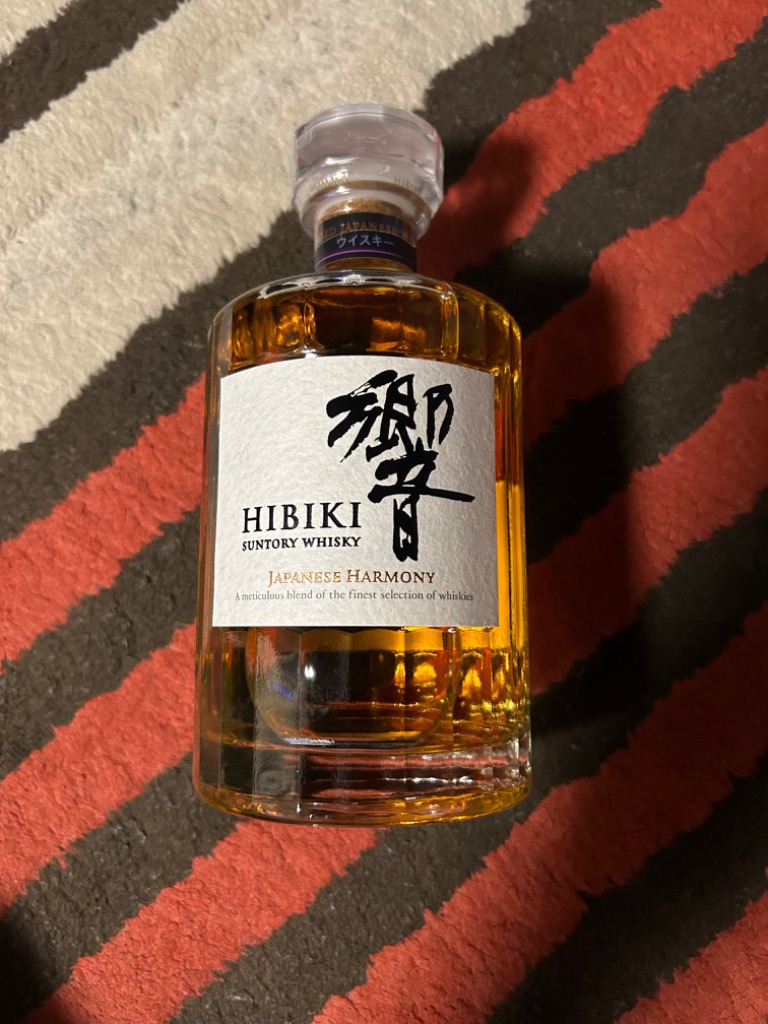 SUNTORY（サントリー） 響 ジャパニーズ ハーモニー 700ml 43度 箱付