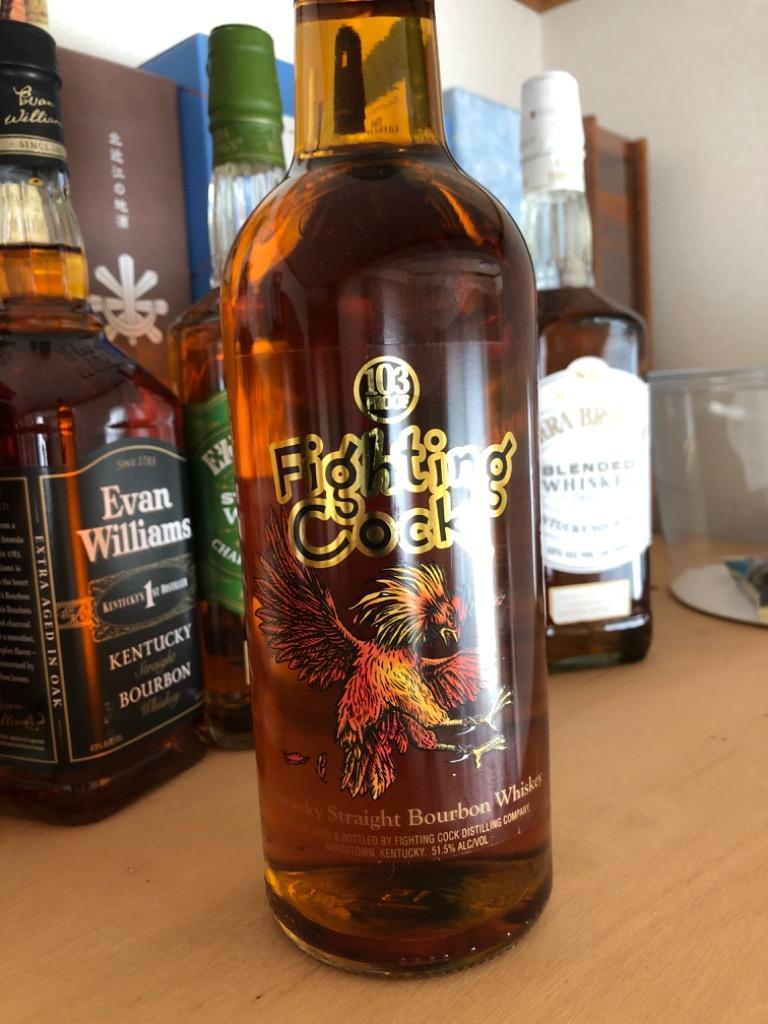 Fighting Cock 15年 バーボンウイスキー 750ml ファイティング コック