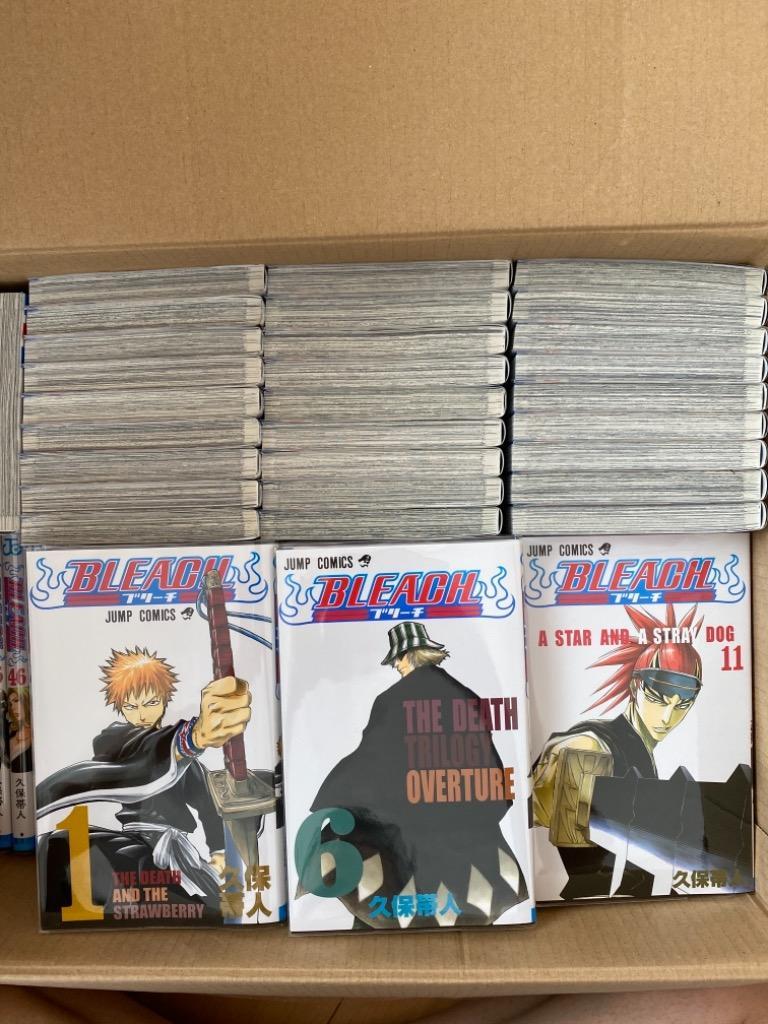BLEACH 全巻セット アウトレット ブリーチ 全巻セット 1～74巻 極美品