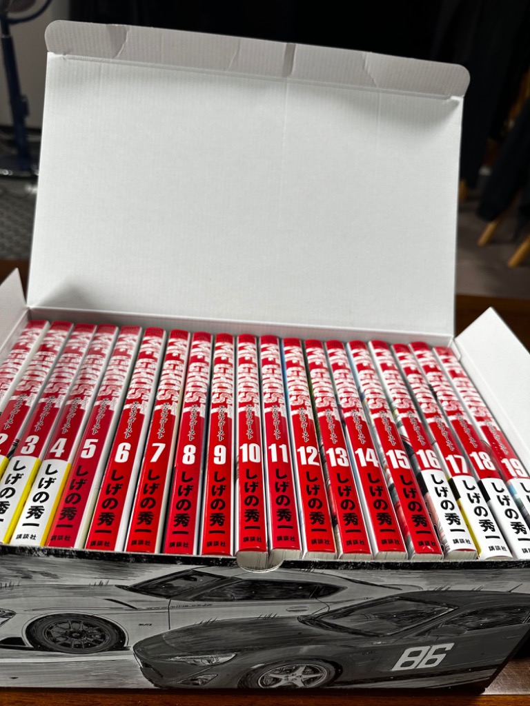 MF GHOST エムエフゴースト 1-23巻 全巻 セット しげの秀一 講談社 MF