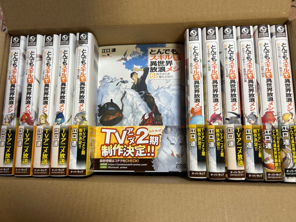 3月上旬より発送予定 / 新品 ライトノベル とんでもスキルで異世界放浪