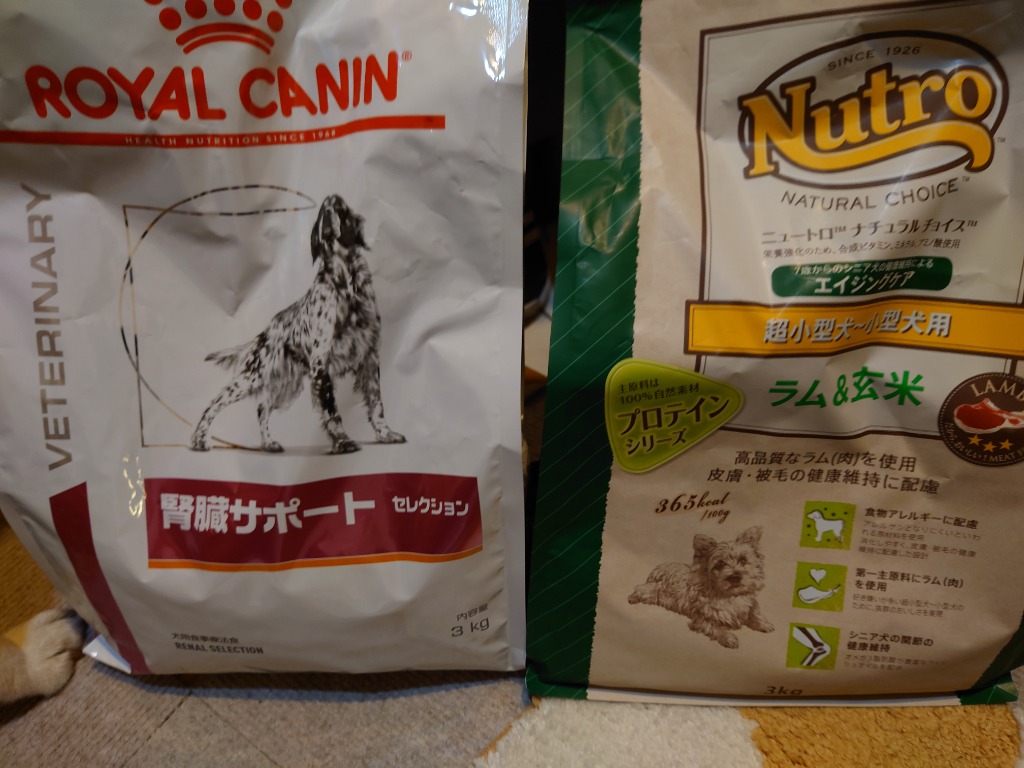 ロイヤルカナン（ROYAL CANIN） 療法食 犬用 腎臓サポート