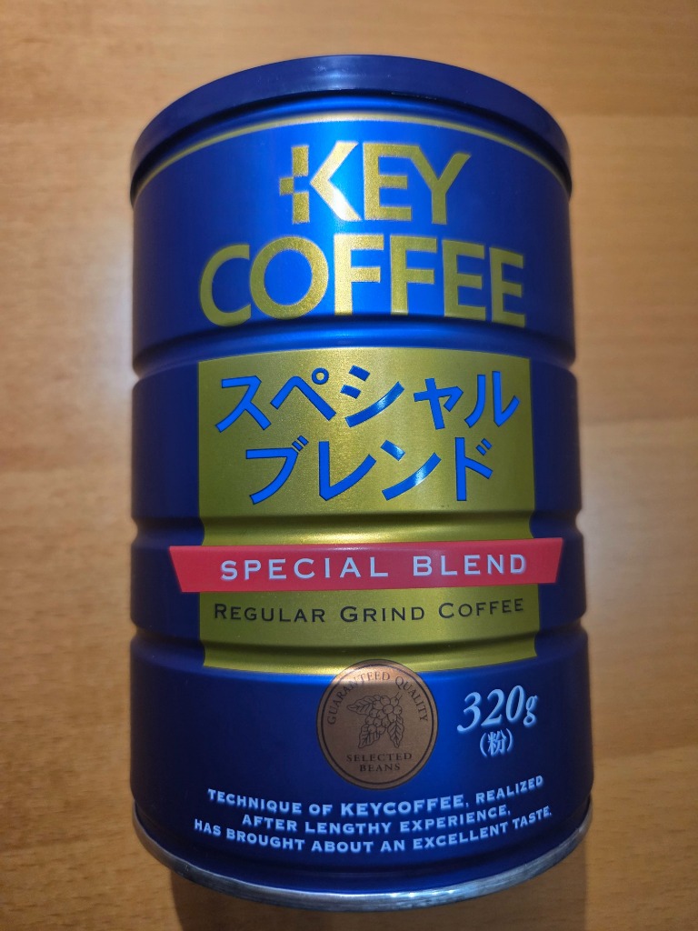 キーコーヒー スペシャルブレンド(粉) 320g缶×6個入｜ 送料別 : 味園