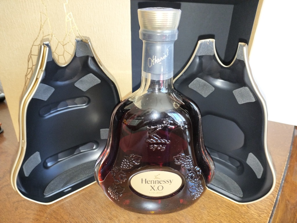 メ*1様 Hennessy XO コニャック 750ml オリジナルボックス付き メ*1様
