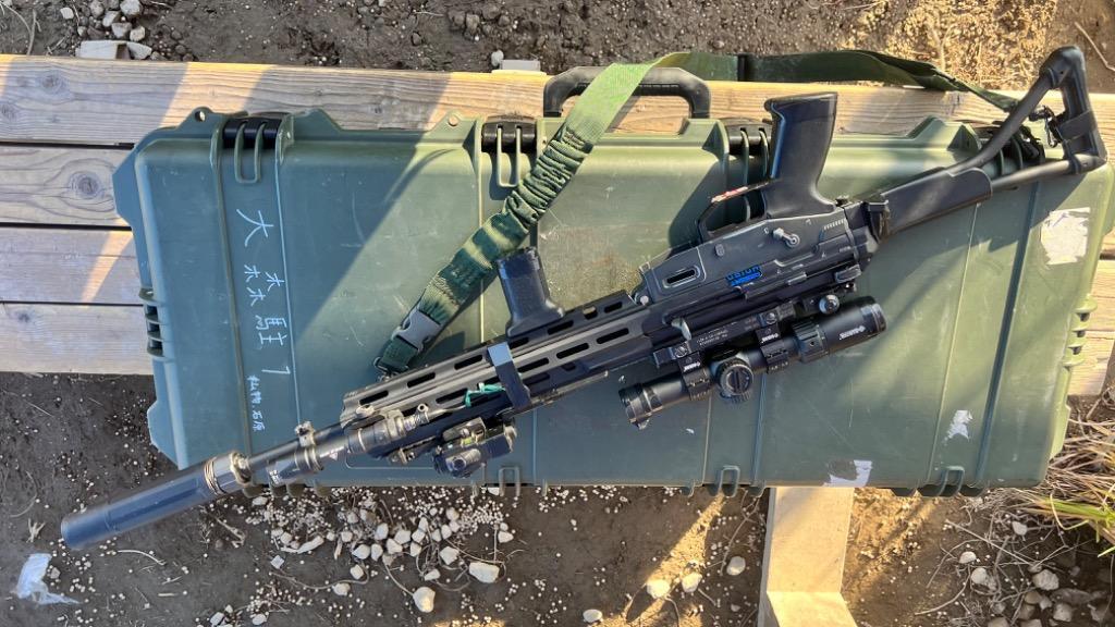 2/11(水)5％OFFクーポン】実銃規格 ライフルスコープ MARCOOL HY1503-1