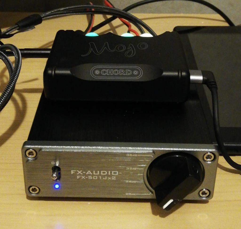 FX AUDIO FX-AUDIO- FX-501Jx2[チタンブラック] TPA3118デジタルアンプ