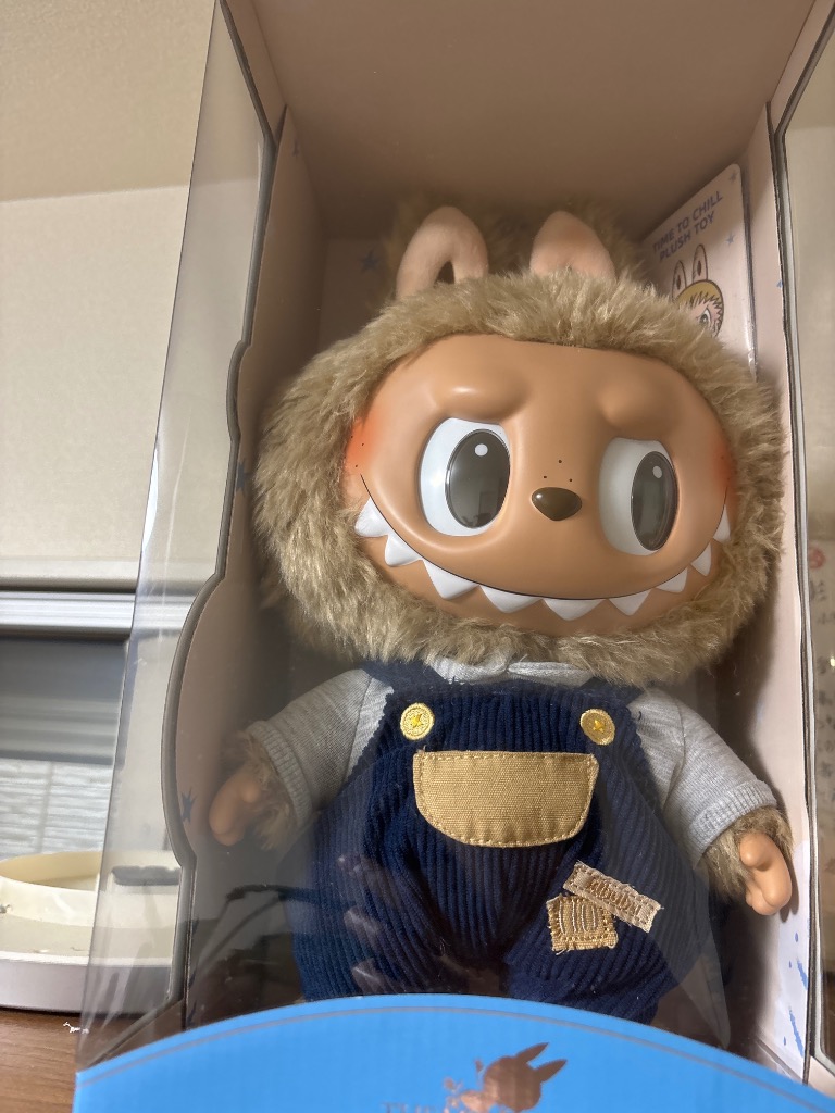 POP MART（ポップマート） POP MART LABUBU TIME TO CHILL ぬいぐるみ