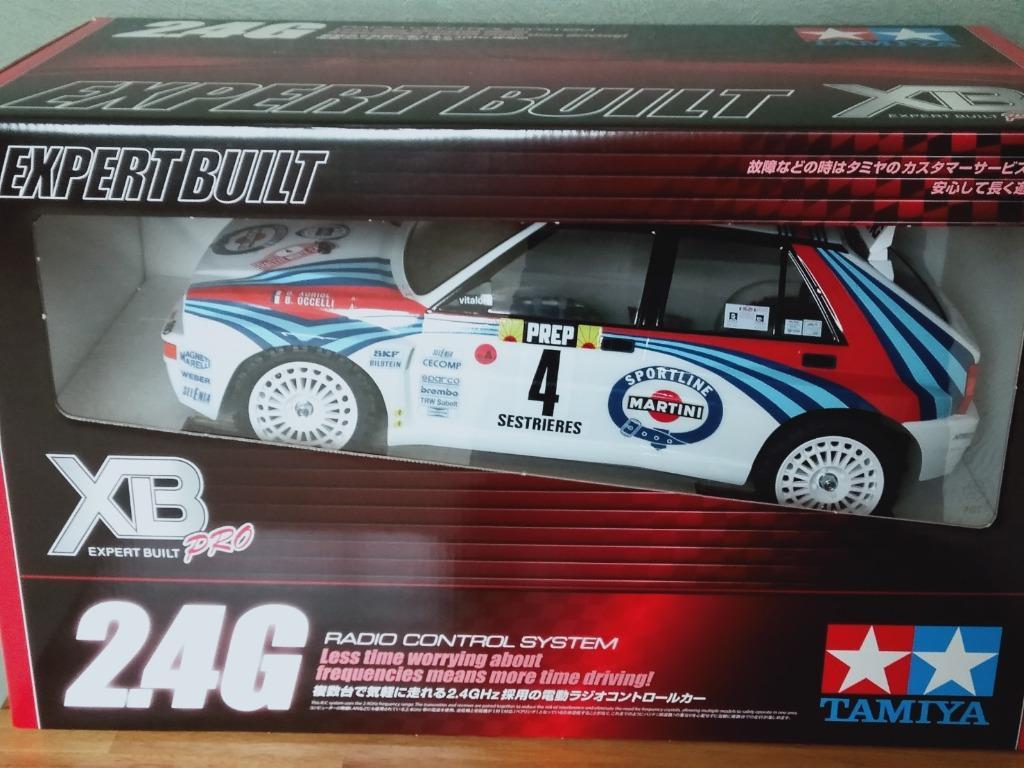 タミヤ（TAMIYA） タミヤ/57858/XB ランチアデルタ インテグラーレー