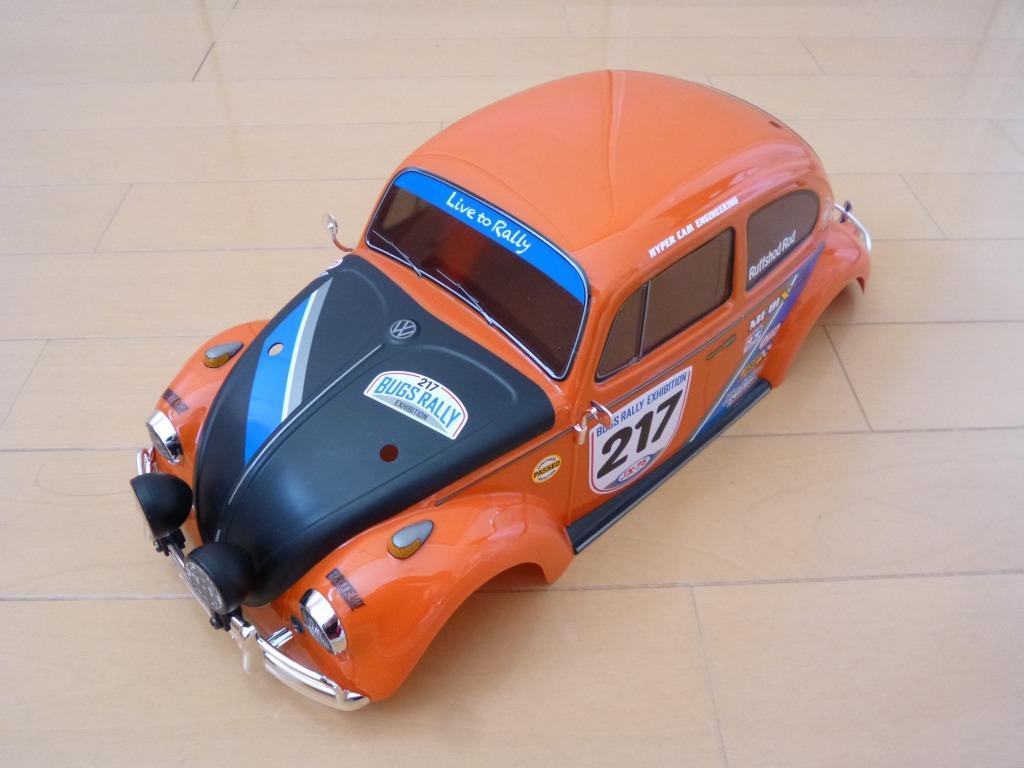タミヤ 1/10RC XB フォルクスワーゲン ビートル ラリー（MF-01X