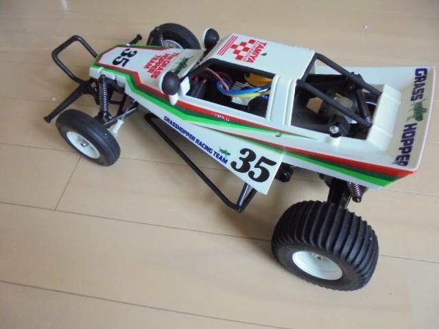 タミヤ（TAMIYA） グラスホッパー キット(未組立)※セット内容は画像を