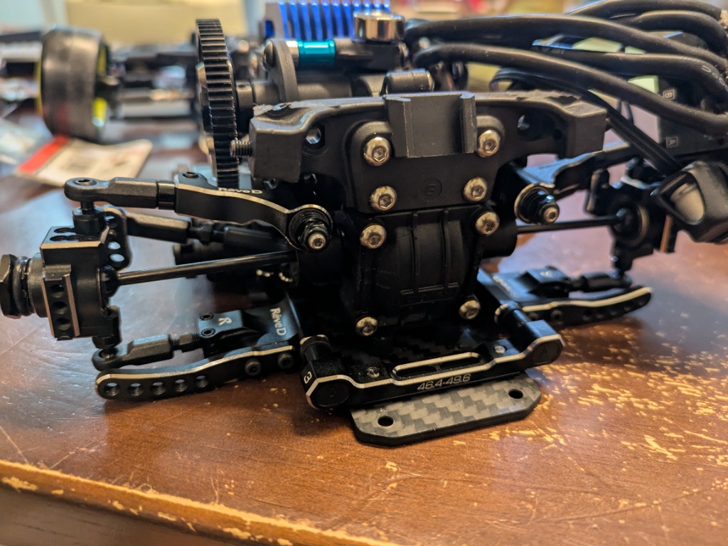 Reve D（レーヴ・ディー）/D1-RAC/RDX用リアAアームコンバージョン