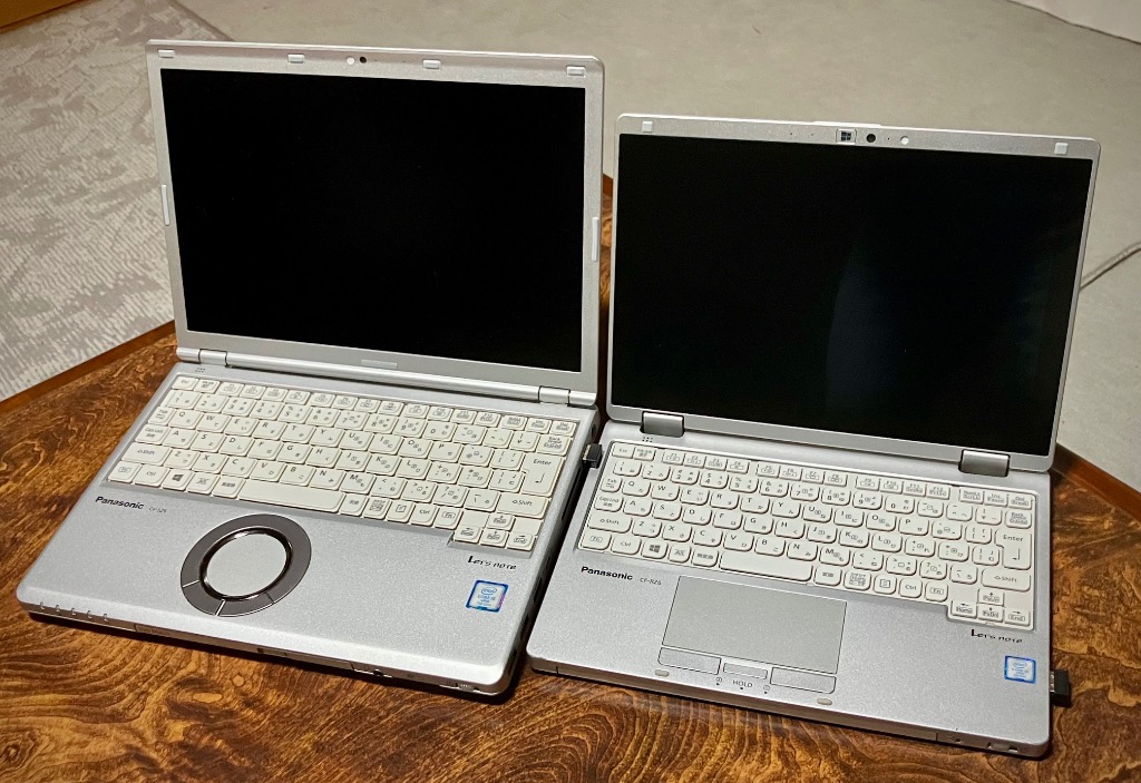 Let's note RZ 小型軽量頑丈高速中古ノートパソコンタブレットPC