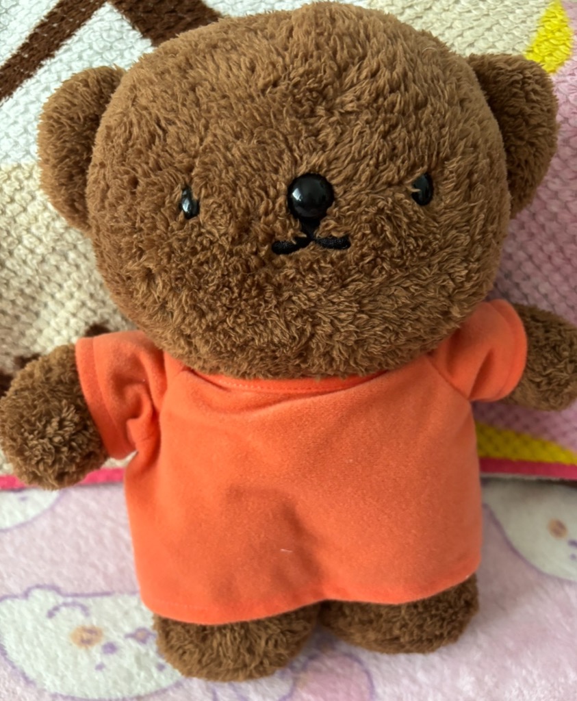 くま ボリス セキグチ製 ミッフィー miffy フレンド ぬいぐるみ miffy