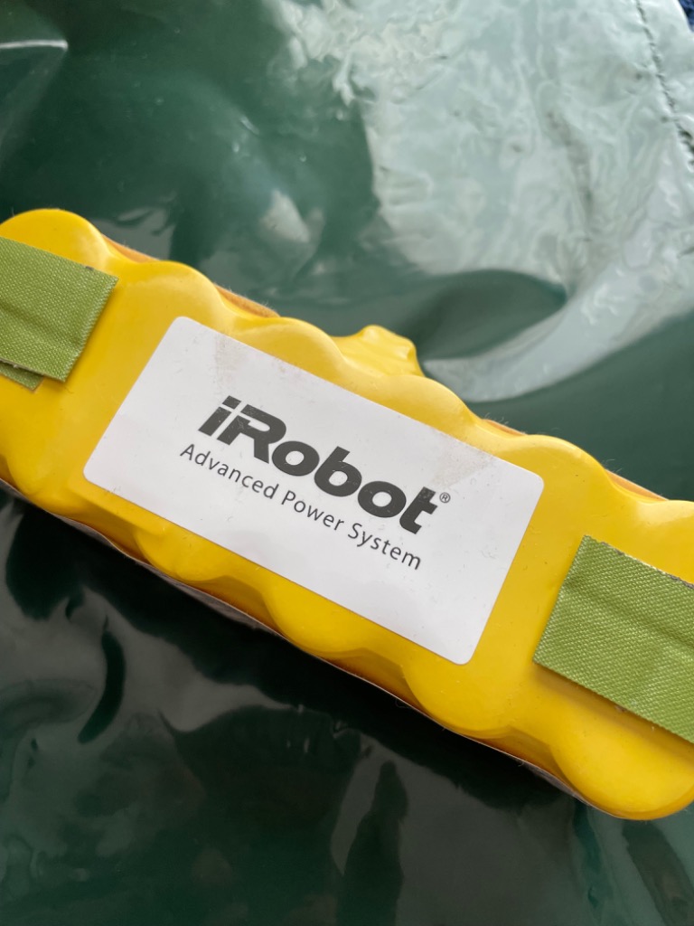 ルンバ 【純正】アイロボット iRobot Roomba 交換用 バッテリー 黄色