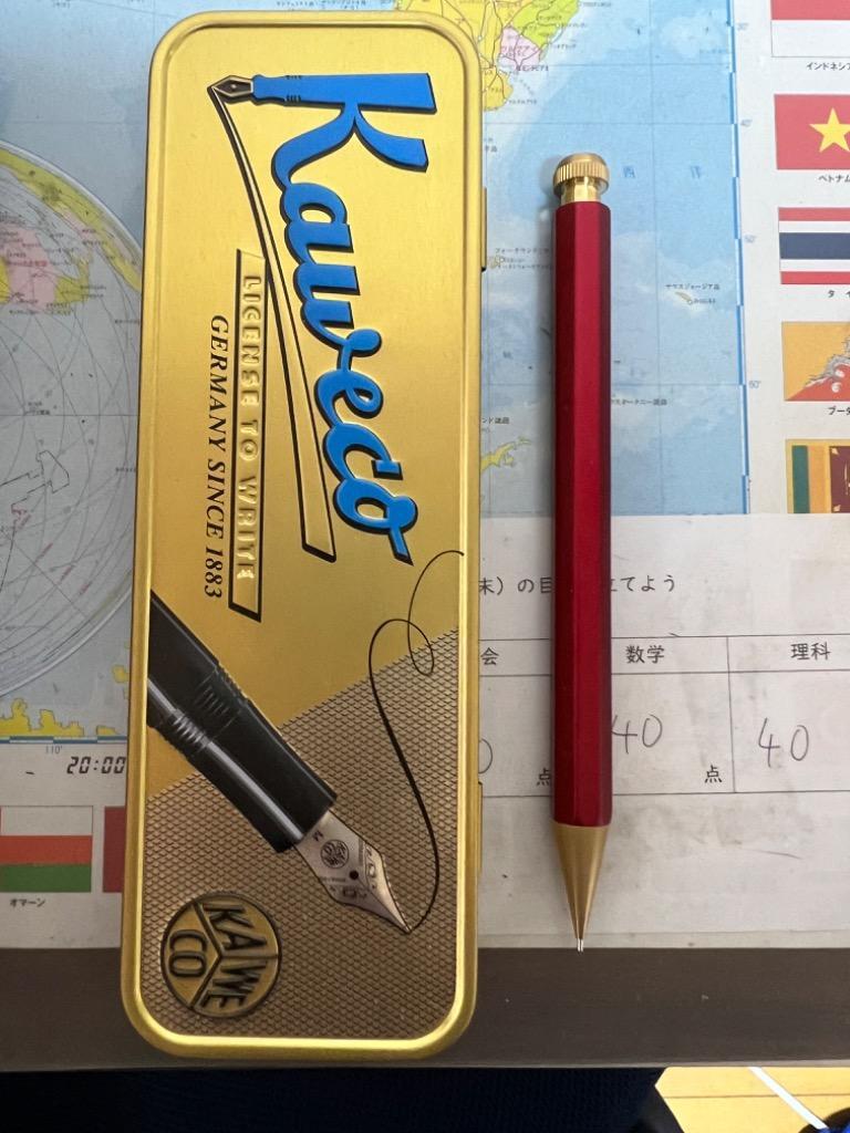 Kaweco（カヴェコ） スペシャル レッド シャープペン 0.5mm Mechanical