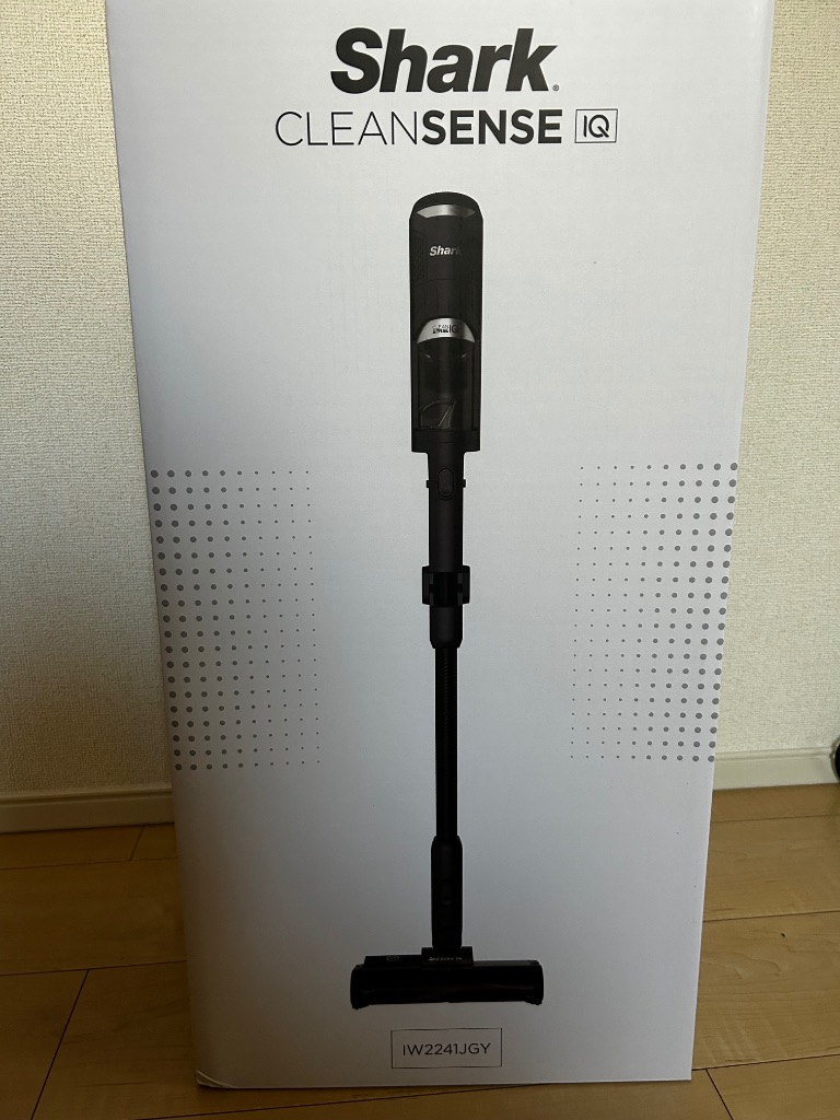 Shark Shark Clean Sense iQ IW2241JWH（ホワイトアルミニウム） 掃除