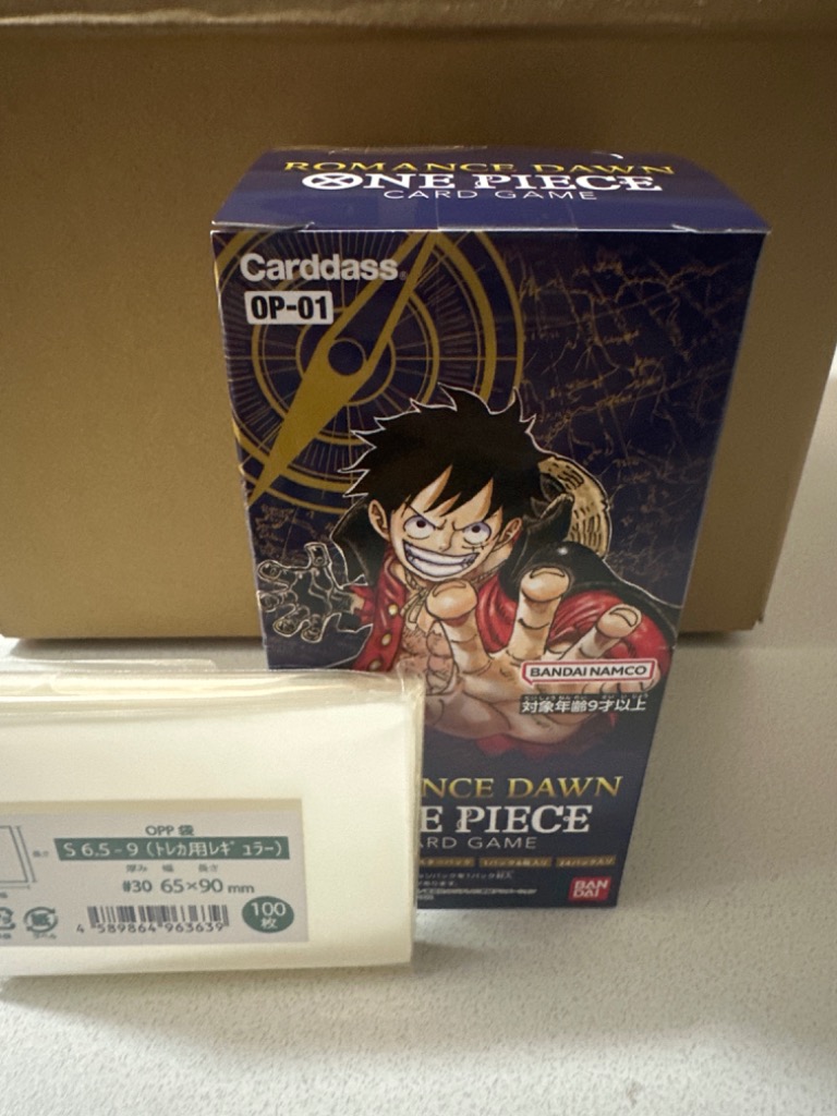 ONE PIECEカードゲーム ROMANCE DAWN ワンピースカードゲーム BOX