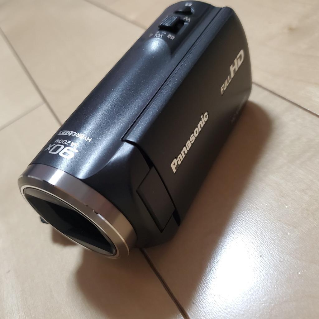 パナソニック ビデオカメラ HC-V480MS-K （ブラック） ビデオカメラ