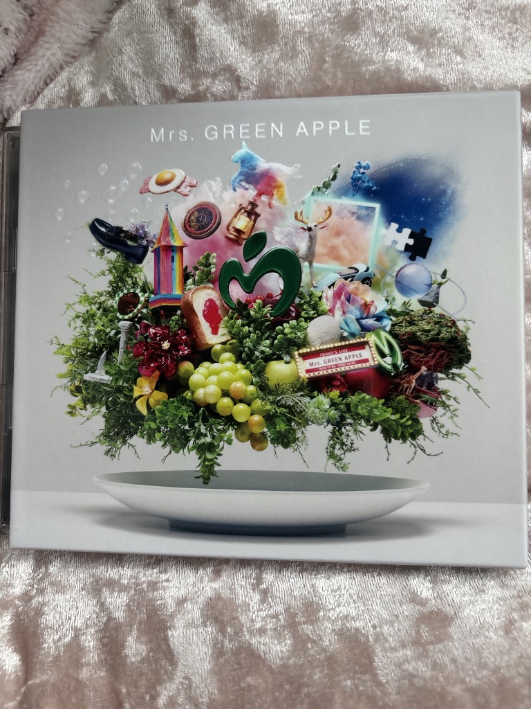 ユニバーサルミュージック Mrs. GREEN APPLE 10 (初回限定盤 CD+DVD