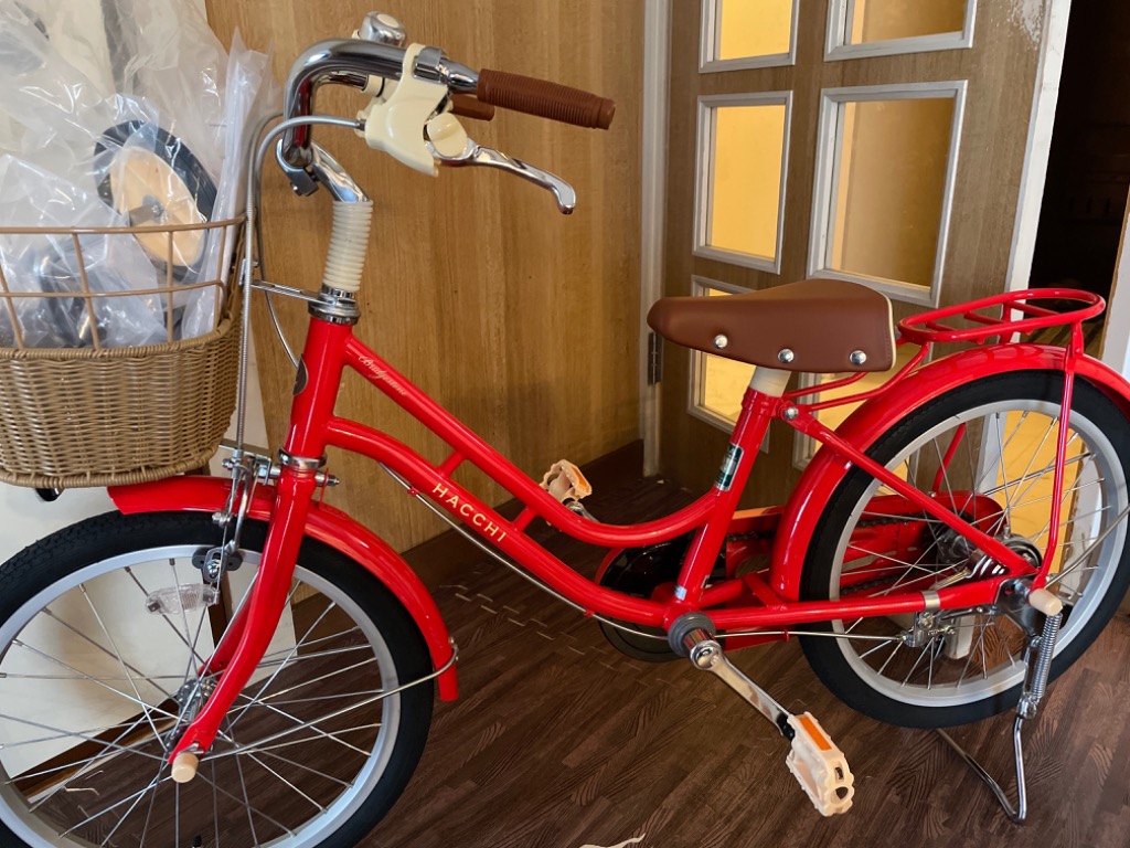 ブリヂストン☆18インチ子供用自転車☆マウンテンバイク☆赤