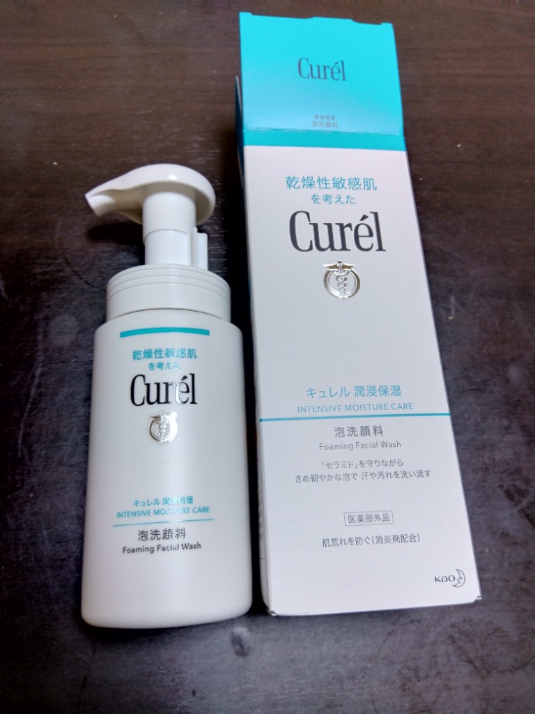 花王 キュレル（cureL） 泡洗顔料 150ml : サンドラッグe-shop - 通販