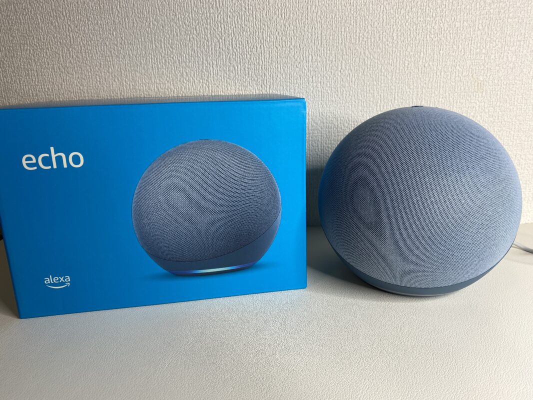 箱無し】Amazon Echo第4世代 チャコール 2台セット 箱無し】Amazon