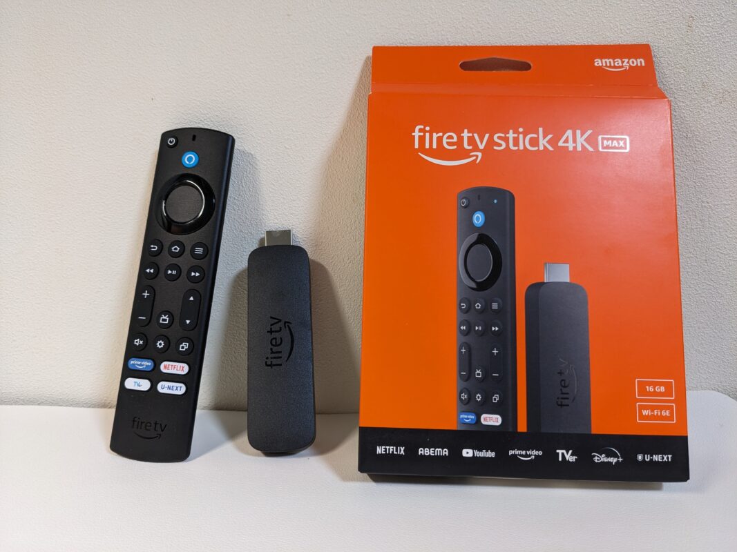 Fire TV Stick 4K Max 新品・未使用 Amazon Fire TV Stick 4K MAX 第2