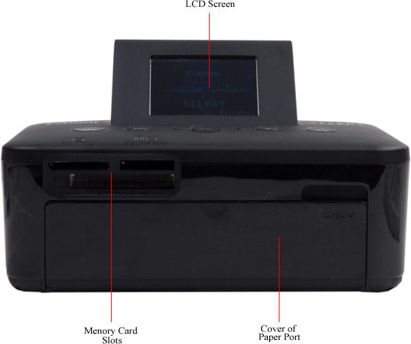 Canon Selphy CP800 Compact Photo Printer Review - Reviewed