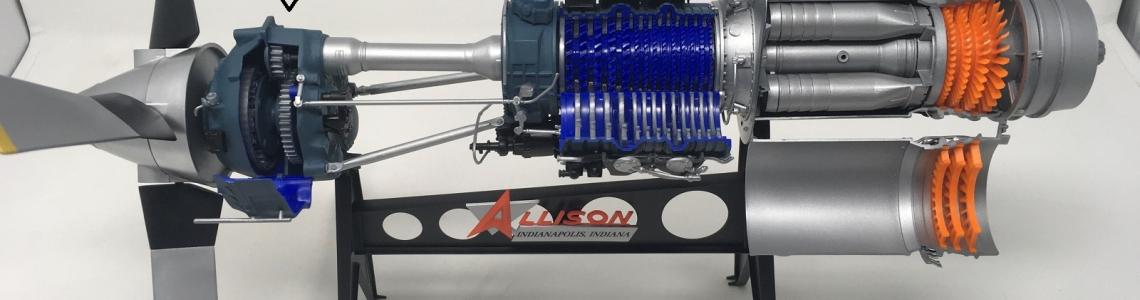 Allison Prop Jet 501-D13 Engine | IPMS/USA Reviews Website