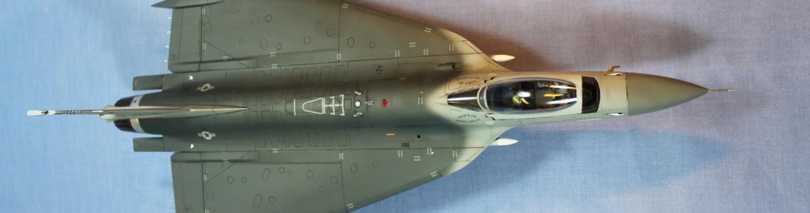 F-16XL Experimental Fighter | IPMS/USA Reviews Website