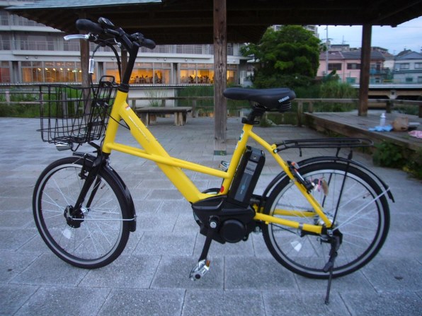 ヤマハ PAS CITY-X PZ20CX [ソニックイエロー] + 専用充電器 2011年