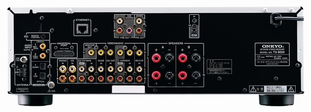 Onkyo アンプ TX-8050 リモコン付き 美品ONKYO TX-8050 アンプ