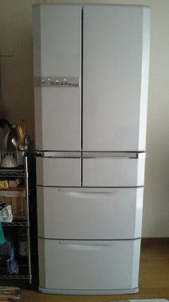 ⑤✓三菱ノンフロン冷凍冷蔵庫✓ ✓MR-E52S-DW✓