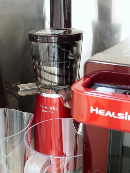 シャープ ヘルシオ ジュースプレッソ EJ-CP10B-R [レッド系] 価格比較