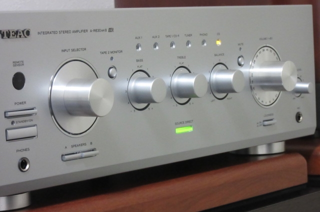 価格.com - TEAC A-R630MKII 音楽鑑賞趣味紳士さんのレビュー・評価