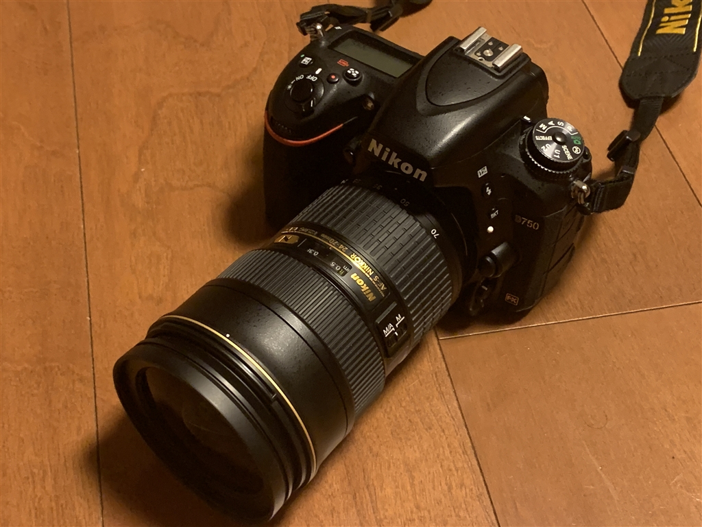 ニコンNikon D750 AF-S 24-70mm F2.8G ED Nikon D750 AF-S NIKKOR 24-