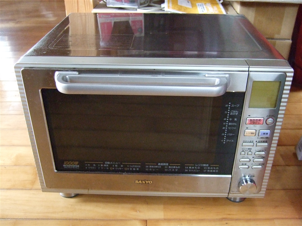 価格.com - 『大往生したサンヨーのオーブンレンジ。高機能で高級感