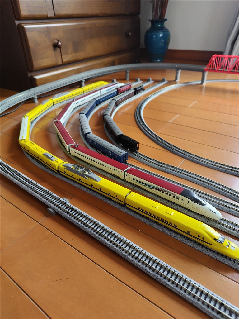 KATO 10-897 923形ドクターイエロー 4両増結セット+室内灯7両分 KATO