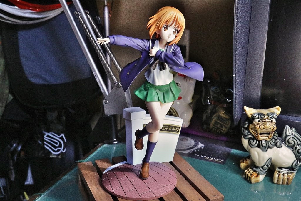 人生初のフィギュア購入。』 コトブキヤ ガールズ&パンツァー 最終章 1