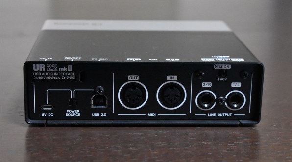 Steinberg UR22mkII レビュー評価・評判 - 価格.com