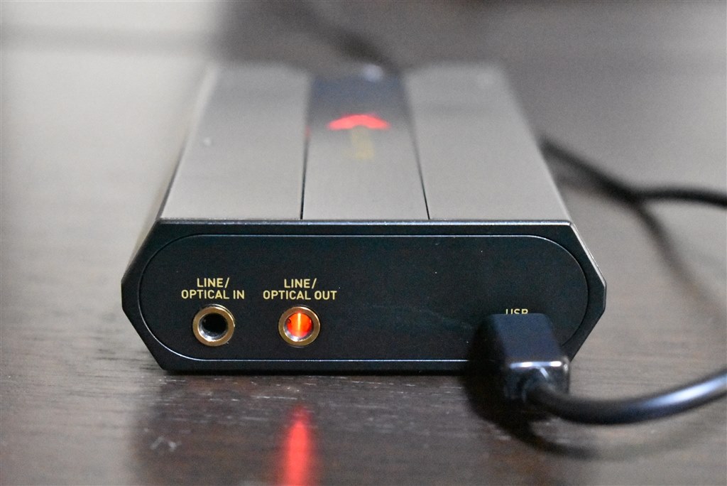 384kHz/32bitの再生が可能な小さなオーディオI/F』 CREATIVE Sound