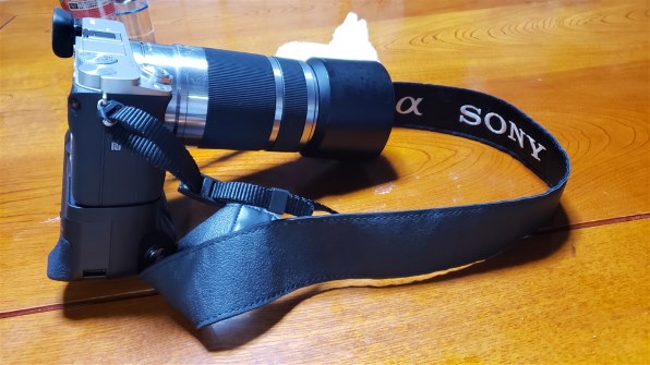 SONY α6000 ILCE-6000Y ダブルズームレンズキット [ブラック] レビュー